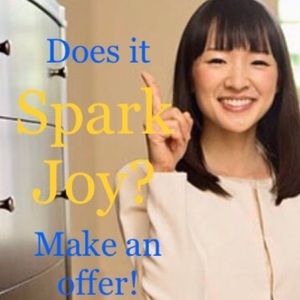 Does It Spark Joy? Make Me An Offer!